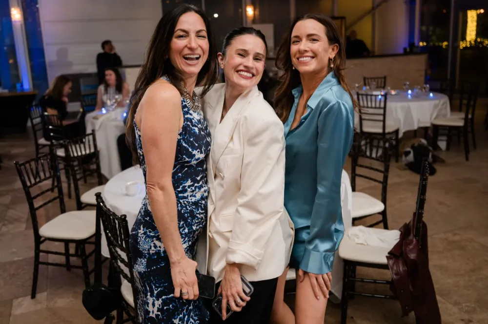 Attendees of the 2026 Blue Hope Bash Chicago