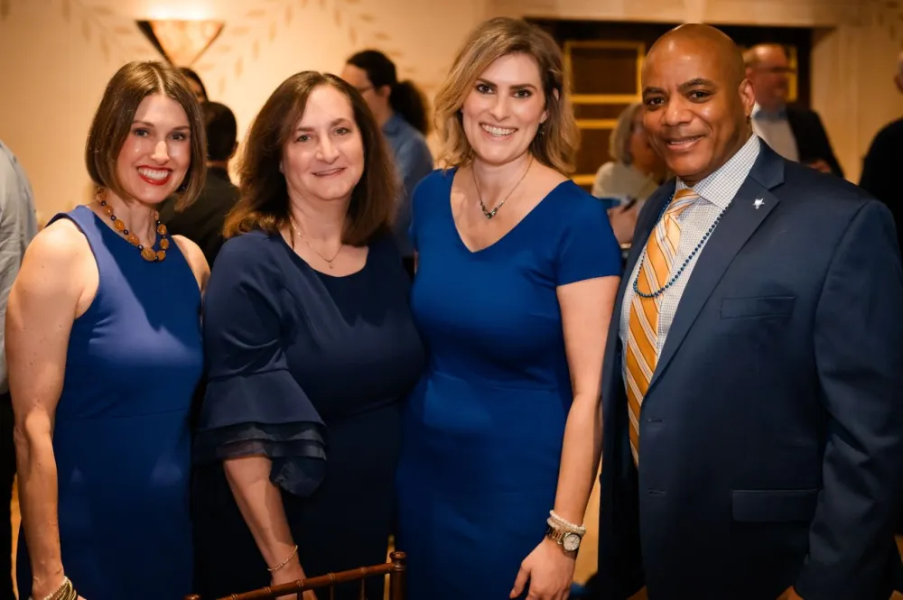 Attendees at the 2026 Blue Hope Bash Chicago