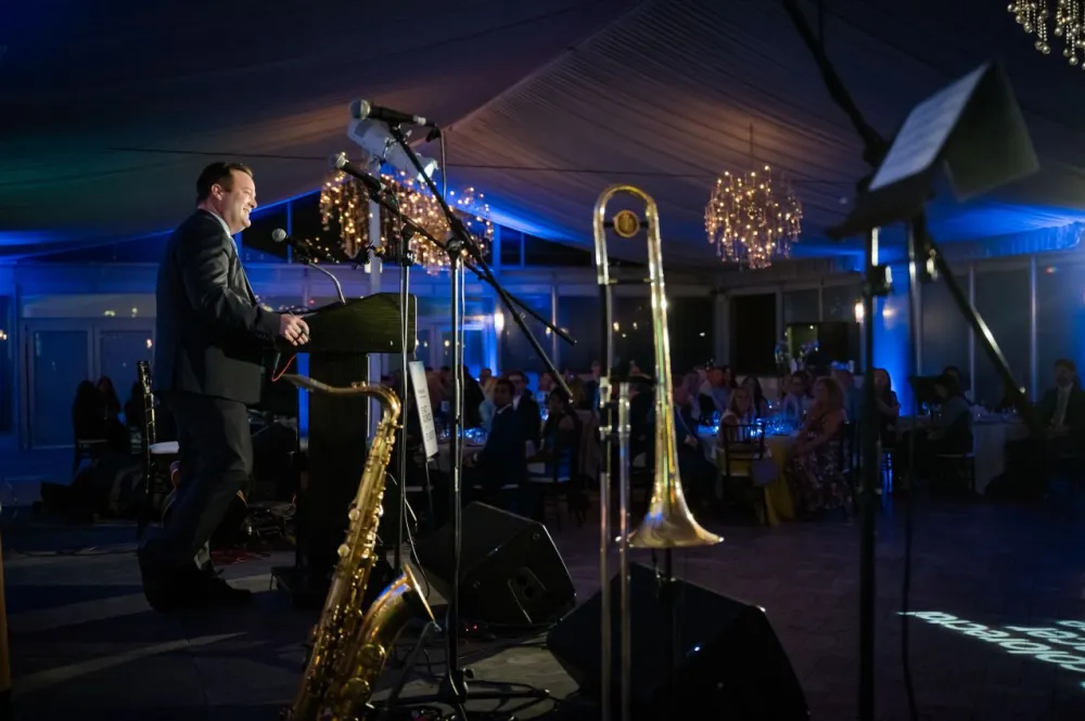 Band at the 2026 Blue Hope Bash Chicago