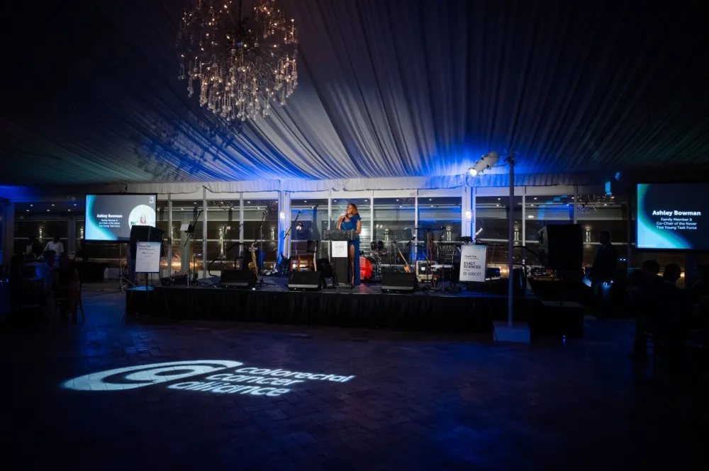 Stage at the 2026 Blue Hope Bash Chicago