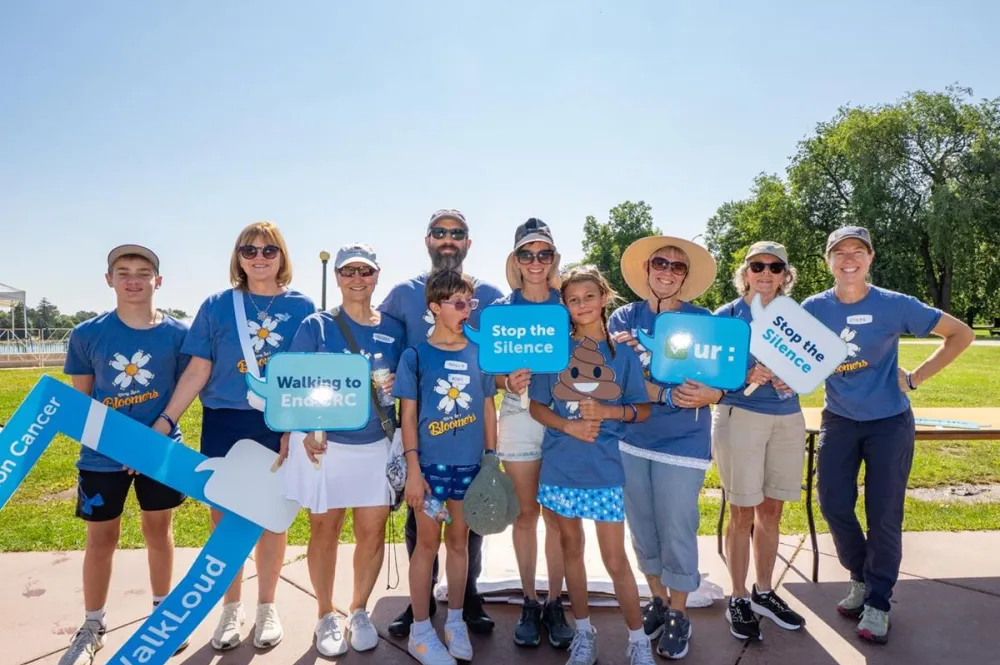 Walk to End Colon Cancer participants