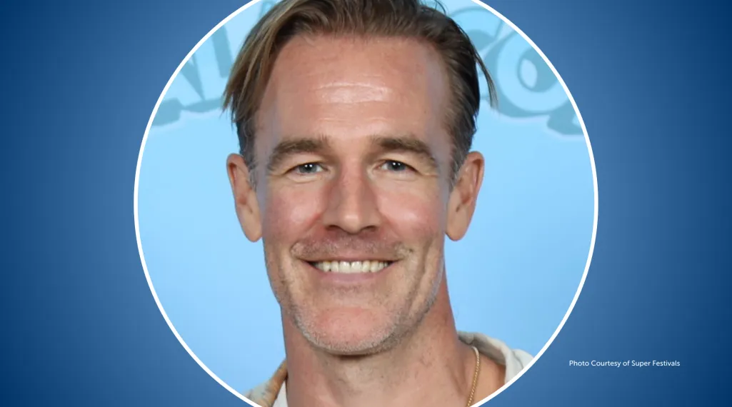 James Van Der Beek