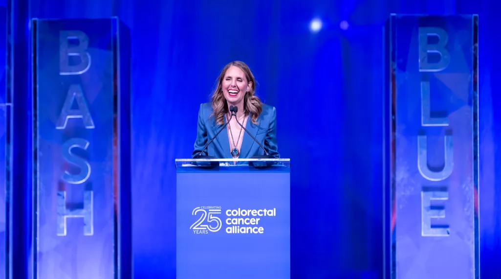 Alison Friedman chaired the national Blue Hope Bash on November 2, 2024, in Washington, D.C., with her husband Mark Waner. 