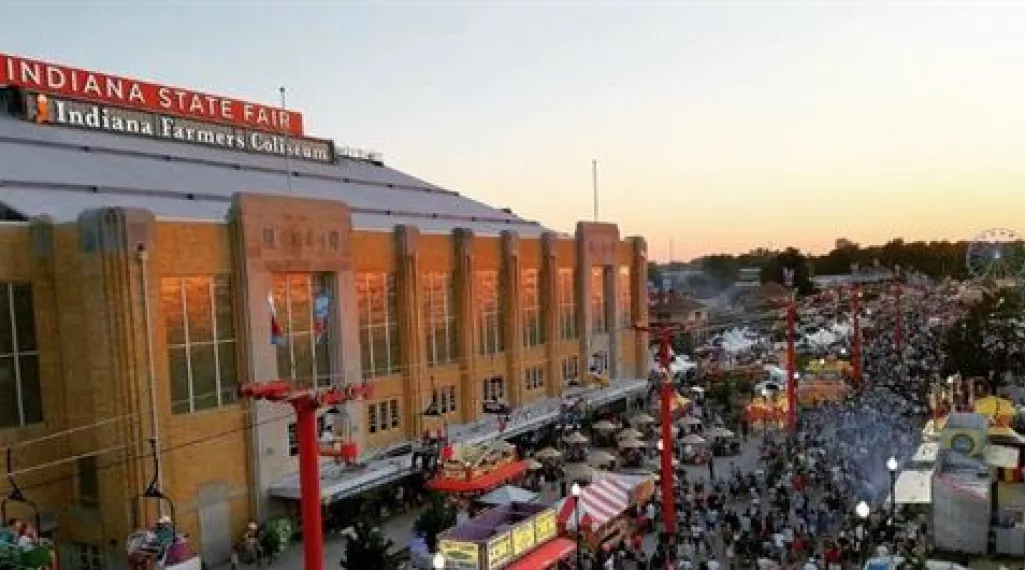 Trek Through A Big Colon And Learn About Screening At Indiana State Fair Sunday