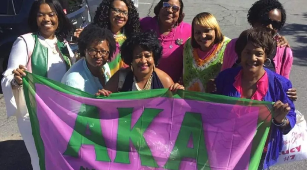 Alpha Kappa Alpha Sisters Honor One of Their Own