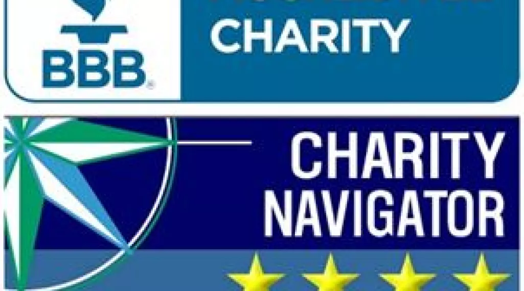 Highest Honors: Charity Navigator 4-Star Rating and BBB Accredited Charity Seal
