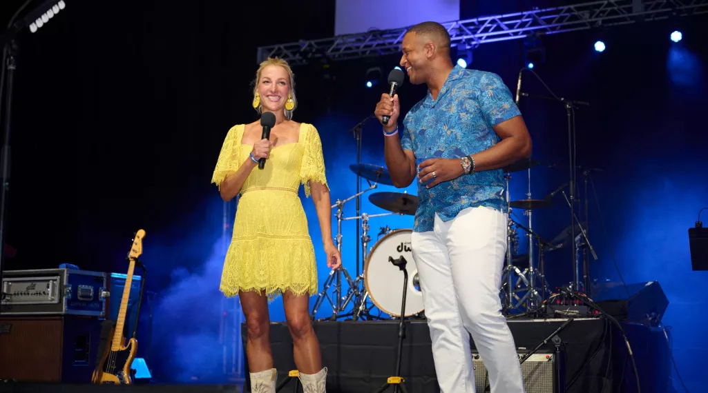 Craig Melvin and Lindsay Czarniak raise $1.1 Million to Benefit Colorectal Cancer Alliance