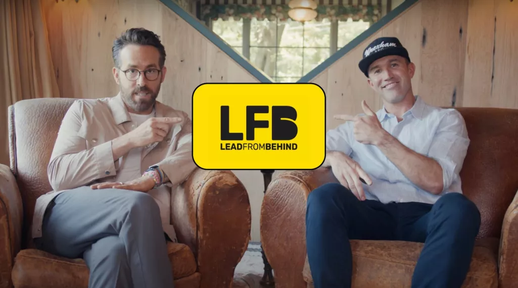 LEAD FROM BEHIND Wins Prestigious Webby Award