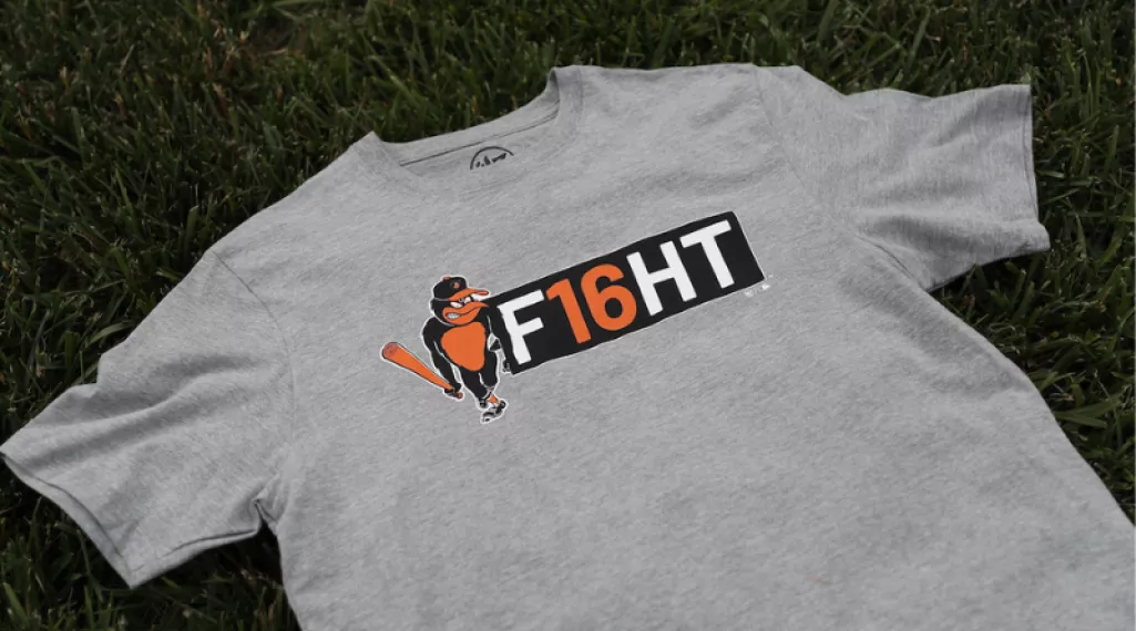 Trey Mancini #F16HT T-shirt Sales Net $80,000 for the Alliance