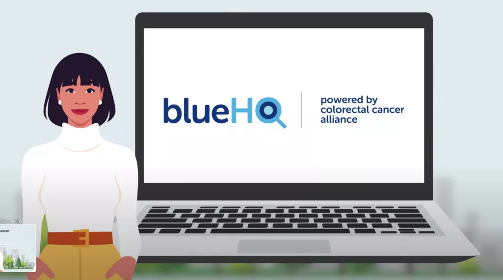 bluehq video image