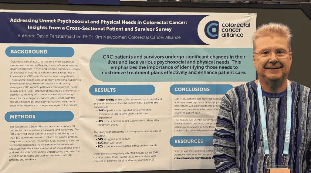 Poster presentation at ASCO GI