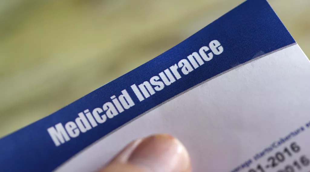 Medicaid Insurance card