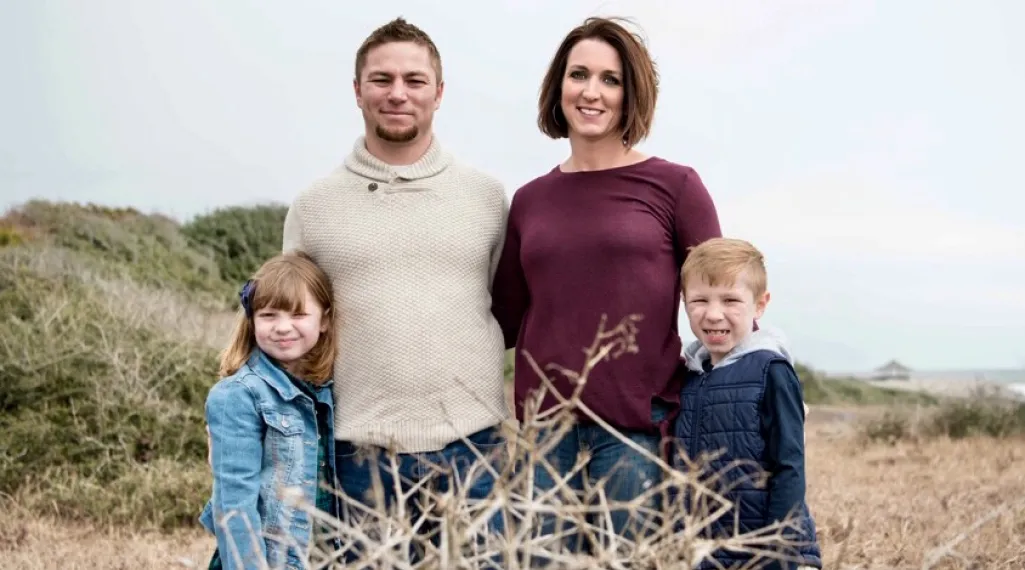 Stephanie Sumner and her family