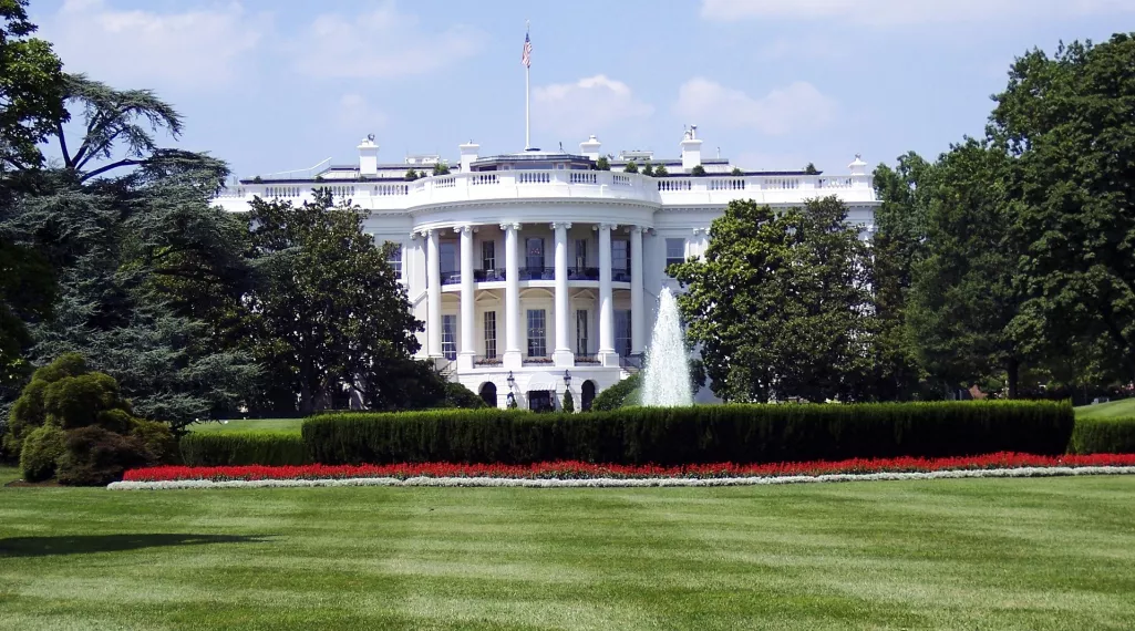 The White House in Washington, DC