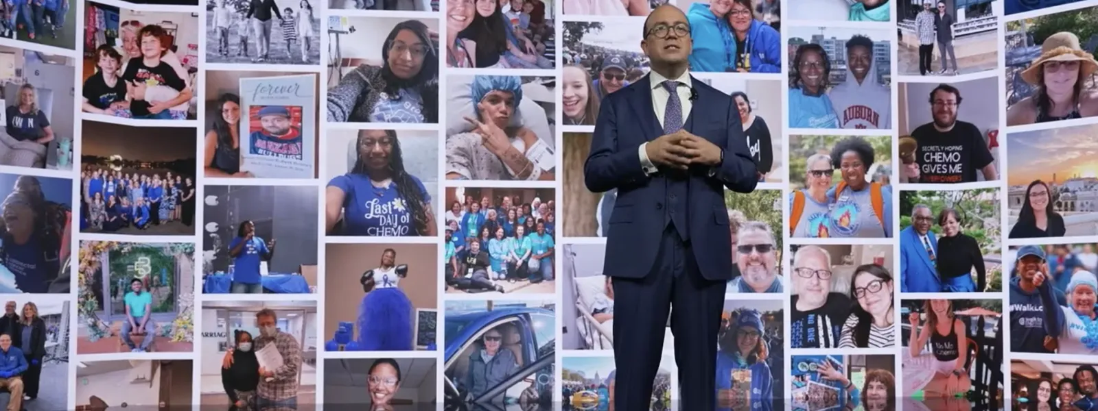 Michael Sapienza takes part in Curecast