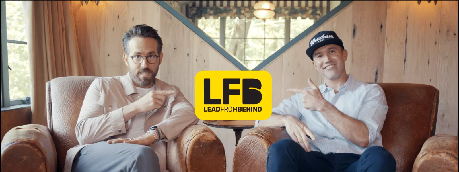 LEAD FROM BEHIND video