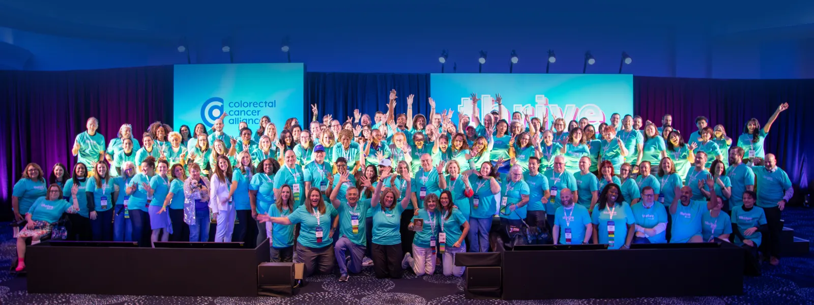 AllyCon 2024 patients caregivers and staff group