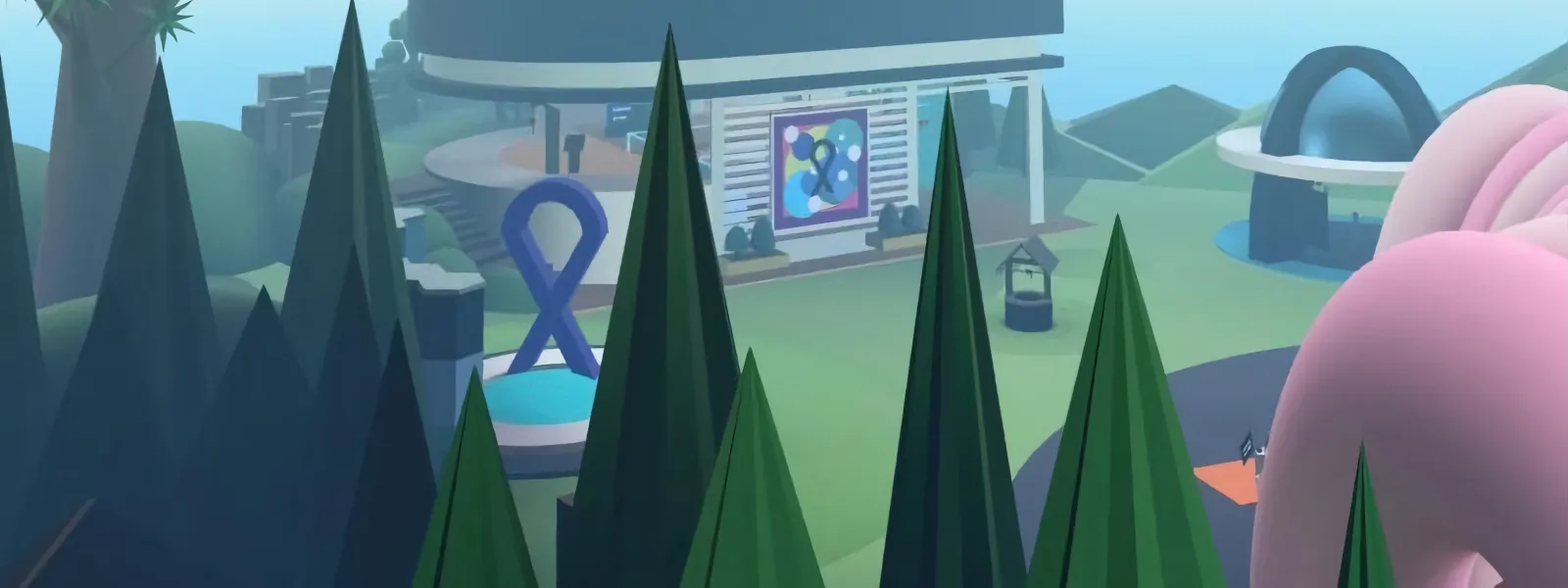 Blue Hope World in the metaverse.