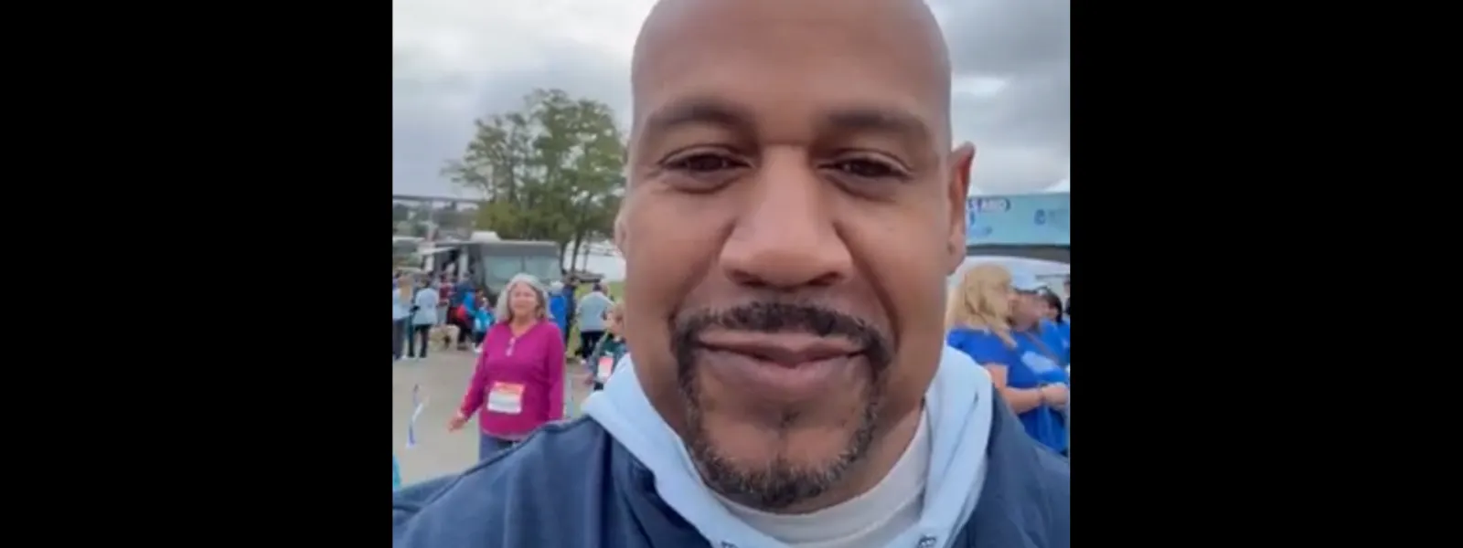 Screenshot of Brian in a video.