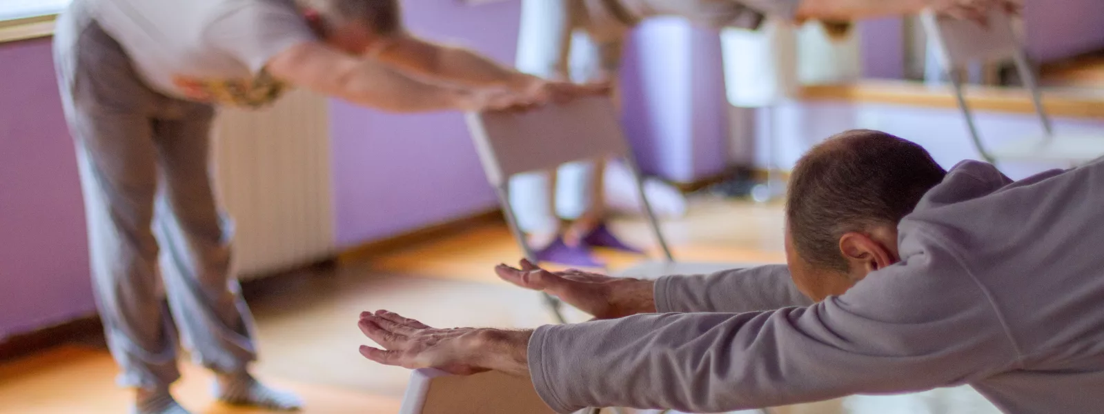 chair yoga