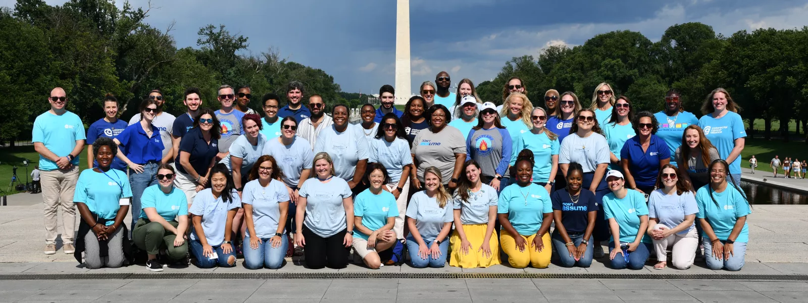 staff retreat group photo