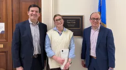 Alliance CEO Michal Sapienza and others meet with leaders on Capitol Hill
