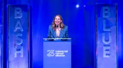 Alison Friedman chaired the national Blue Hope Bash on November 2, 2024, in Washington, D.C., with her husband Mark Waner. 