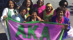 Alpha Kappa Alpha Sisters Honor One of Their Own