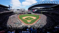 Baseball stadium at Seattle Mariners