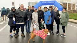 Participants of the 2024 Jersey Shore Walk to End Colon Cancer