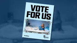 LEAD FROM BEHIND has been nominated for two Webby awards.