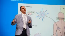 Kevin Van Der Jeught, PhD, presents at AllyCon in Miami Beach.