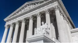 The United States Supreme Court building.