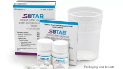 Pastillas y pastilleros de preparación para colonoscopia SUTAB.
