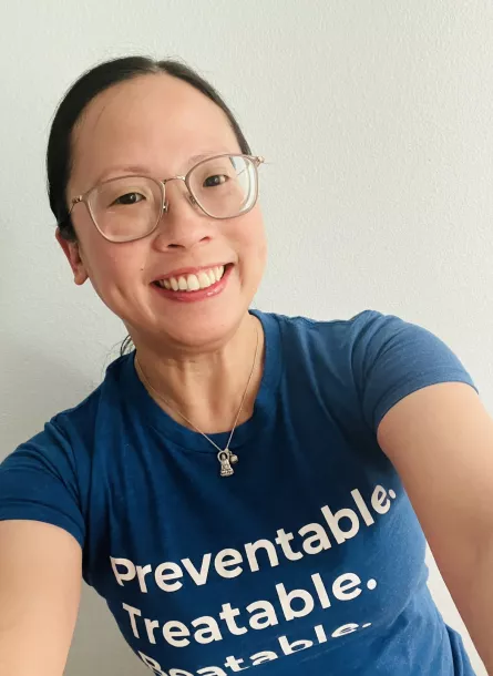 Dr Peanut Poop selfie picture