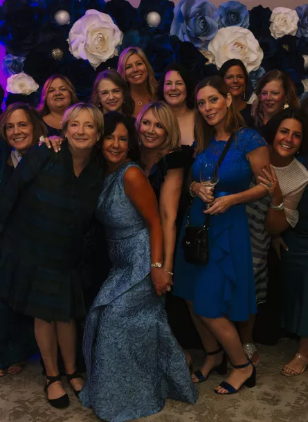 Lori Hale and Committee at the Indy Bash 