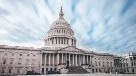 The United States Capitol Building in Washington, D.C.