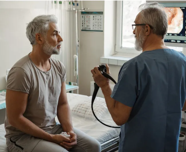 Recurrence Timeline Image 3 - Colonoscopy Results