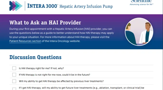 HAI What to ask an HAI Provider