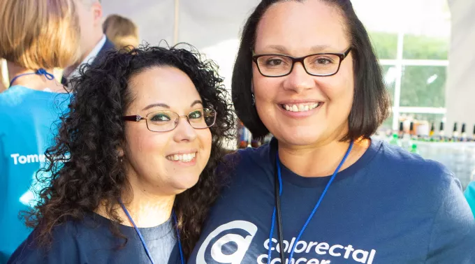 AllyCon ostomate two women