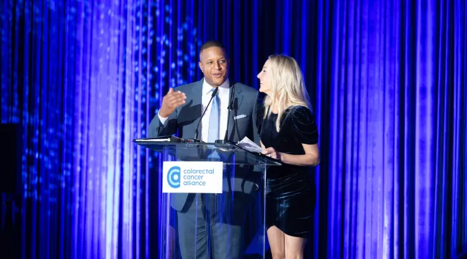 Craig Melvin and Lindsay Czarniak at the National Bash