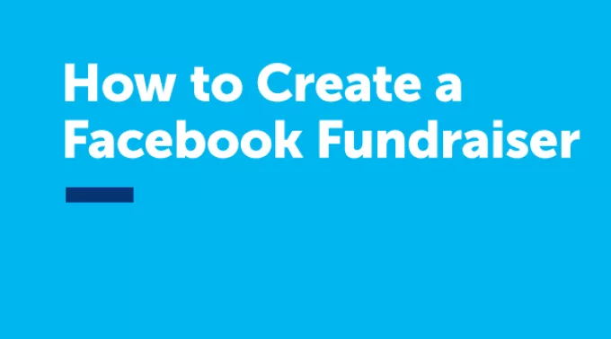 how to create a fb fundraiser