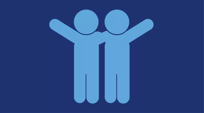 Icono de personas que indican comunidad