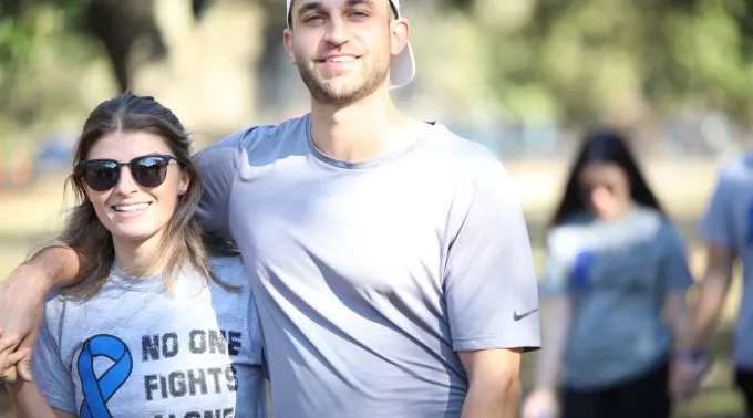 couple at walk