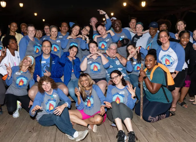 Postcards from AllyCamp: Stories of Self-Care and Reflection