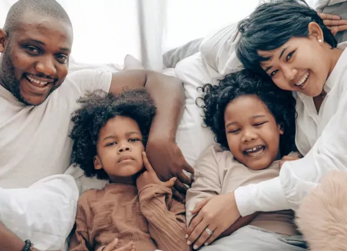 multi generational family