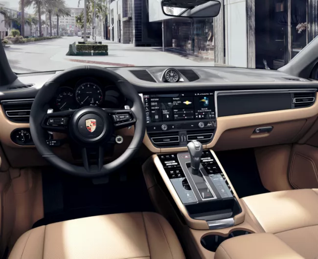 Porsche Front Window