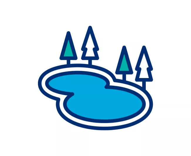 BlueLake in the Blue City