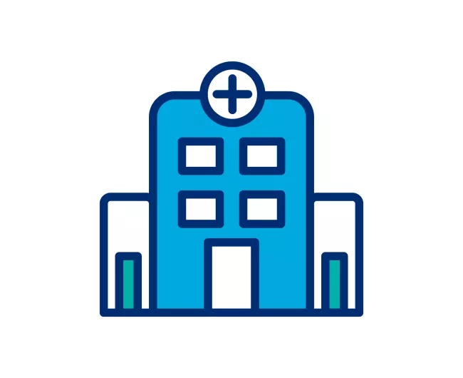 KSPY - a hospital in the Blue City