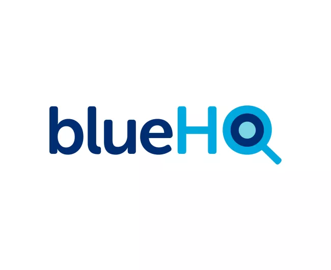 BlueHQ logo